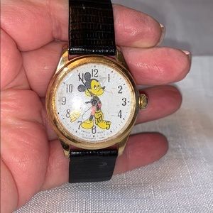 Mickey Mouse Watch Circa 1976